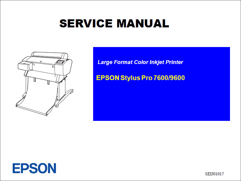 EPSON 7600_9600 Service Manual-1
